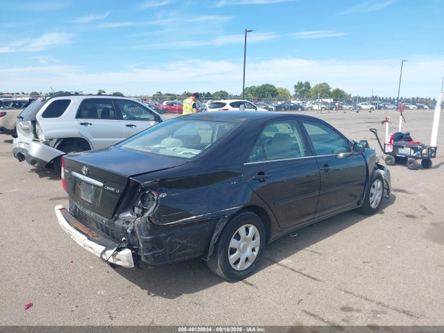 46128934 :رقم المزاد ، 4T1BE32K34U270103 vin ، 2004 Toyota Camry Le مزاد بيع