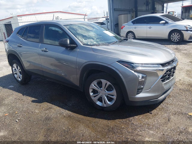 Продажа на аукционе авто 2025 Chevrolet Trax Fwd Ls, vin: KL77LFEP6SC068655, номер лота: 46128935