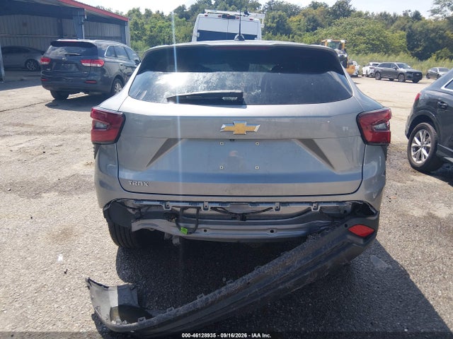 Продажа на аукционе авто 2025 Chevrolet Trax Fwd Ls, vin: KL77LFEP6SC068655, номер лота: 46128935