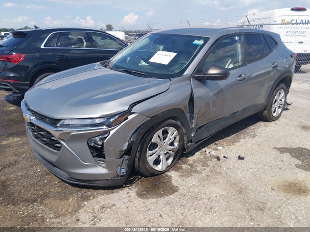 Продажа на аукционе авто 2025 Chevrolet Trax Fwd Ls, vin: KL77LFEP6SC068655, номер лота: 46128935