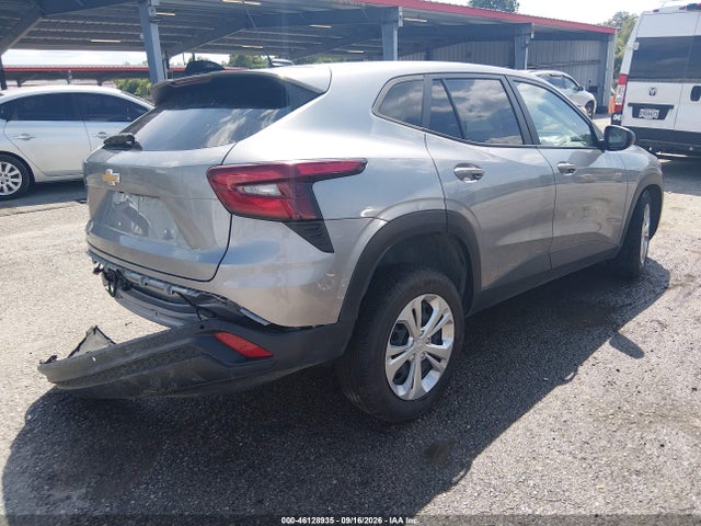 Продажа на аукционе авто 2025 Chevrolet Trax Fwd Ls, vin: KL77LFEP6SC068655, номер лота: 46128935