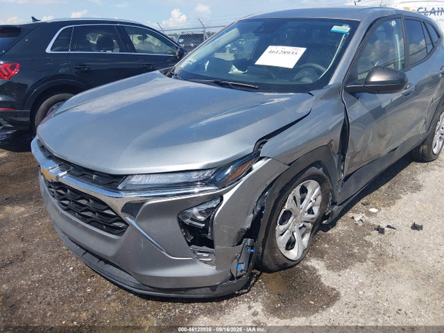 Продажа на аукционе авто 2025 Chevrolet Trax Fwd Ls, vin: KL77LFEP6SC068655, номер лота: 46128935