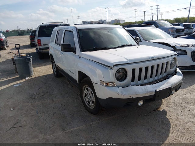 Продажа на аукционе авто 2015 Jeep Patriot Sport, vin: 1C4NJPBB8FD361097, номер лота: 46128941