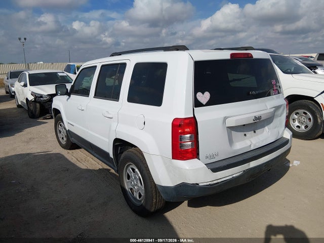 Aukcja sprzedaży 2015 Jeep Patriot Sport, vin: 1C4NJPBB8FD361097, numer aukcji: 46128941