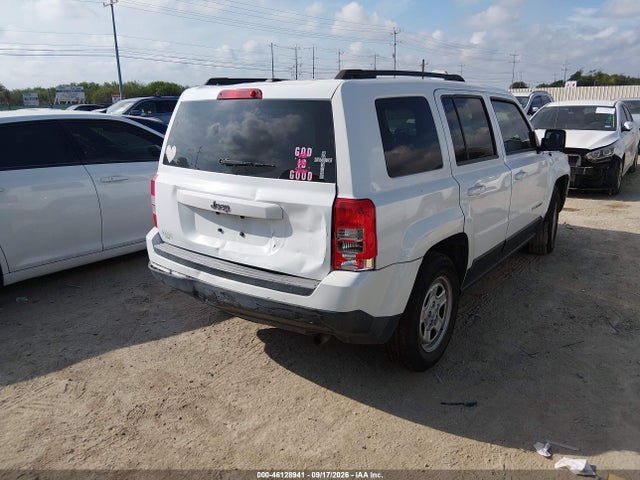Aukcja sprzedaży 2015 Jeep Patriot Sport, vin: 1C4NJPBB8FD361097, numer aukcji: 46128941