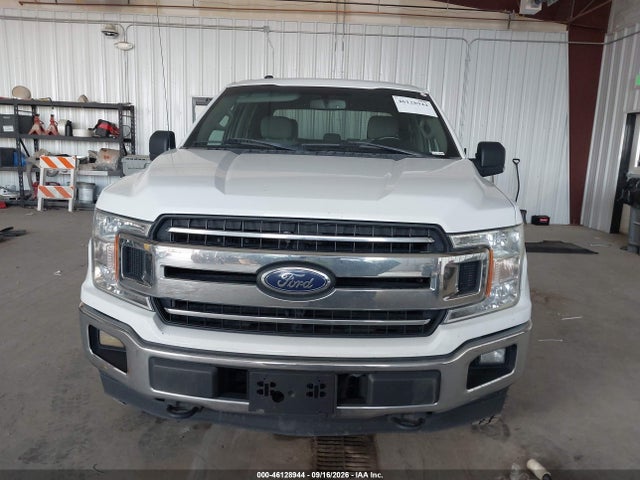 1FTFW1EG9JFB89606 Ford F-150 Xlt