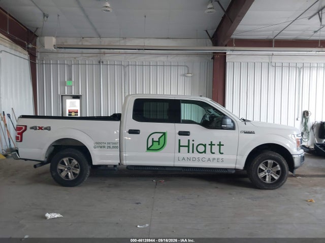 1FTFW1EG9JFB89606 Ford F-150 Xlt