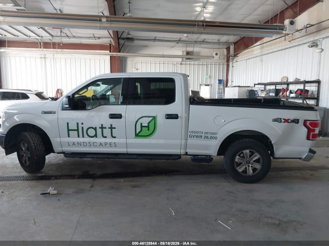 1FTFW1EG9JFB89606 Ford F-150 Xlt