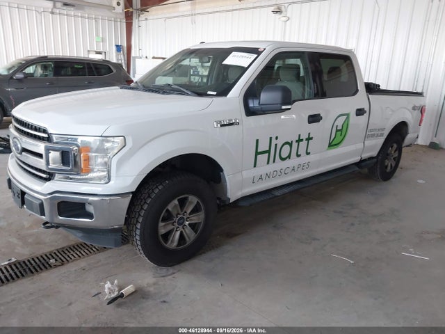 1FTFW1EG9JFB89606 Ford F-150 Xlt