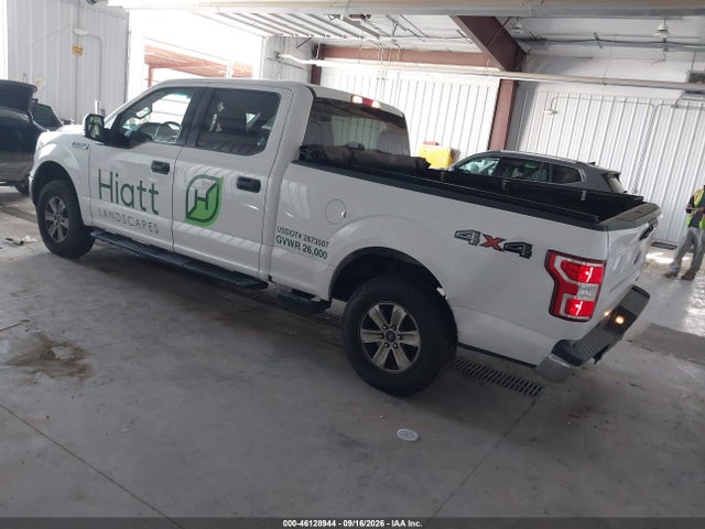 1FTFW1EG9JFB89606 Ford F-150 Xlt