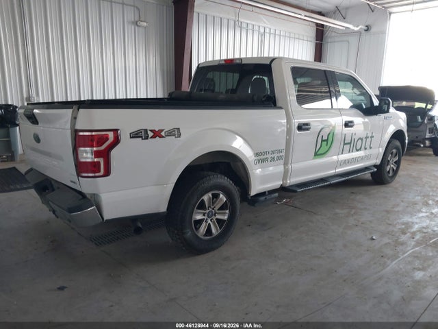 1FTFW1EG9JFB89606 Ford F-150 Xlt