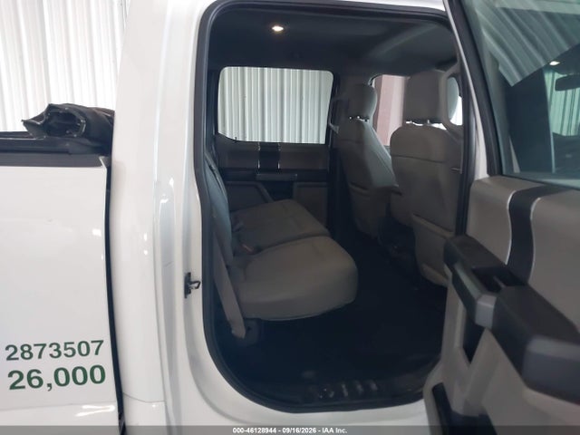 1FTFW1EG9JFB89606 Ford F-150 Xlt