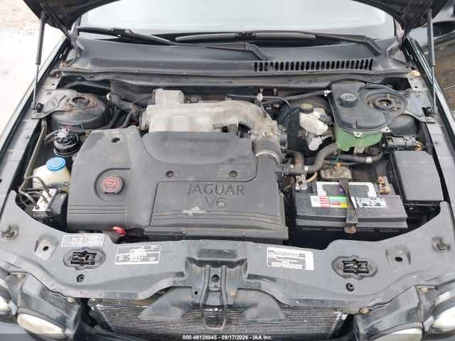 Aukcja sprzedaży 2002 Jaguar X-type 2.5l, vin: SAJEA53DX2XC79549, numer aukcji: 46128945