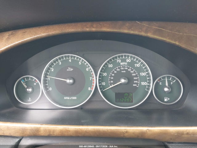 Aukcja sprzedaży 2002 Jaguar X-type 2.5l, vin: SAJEA53DX2XC79549, numer aukcji: 46128945