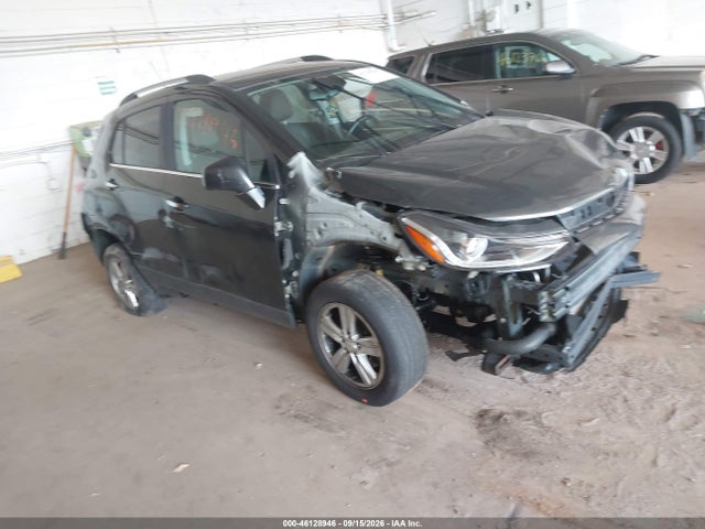 Aukcja sprzedaży 2019 Chevrolet Trax Lt, vin: 3GNCJPSB3KL212129, numer aukcji: 46128946
