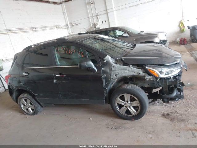 Aukcja sprzedaży 2019 Chevrolet Trax Lt, vin: 3GNCJPSB3KL212129, numer aukcji: 46128946
