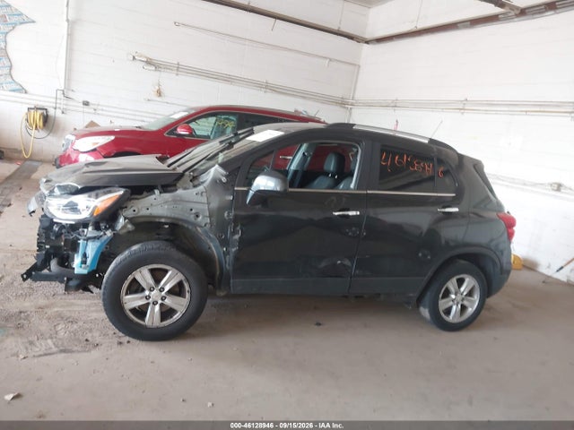 Aukcja sprzedaży 2019 Chevrolet Trax Lt, vin: 3GNCJPSB3KL212129, numer aukcji: 46128946