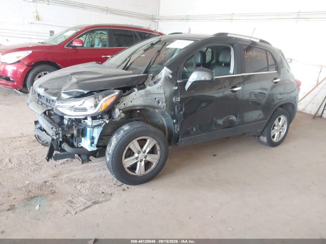 Aukcja sprzedaży 2019 Chevrolet Trax Lt, vin: 3GNCJPSB3KL212129, numer aukcji: 46128946
