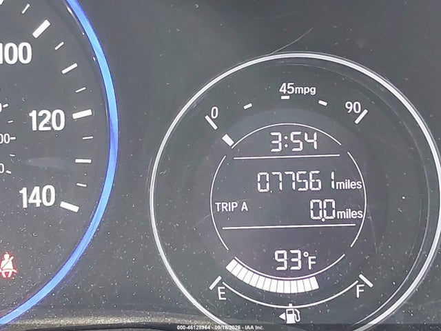 46128964 :رقم المزاد ، 3CZRU6H38KG719812 vin ، 2019 Honda Hr-v Lx مزاد بيع