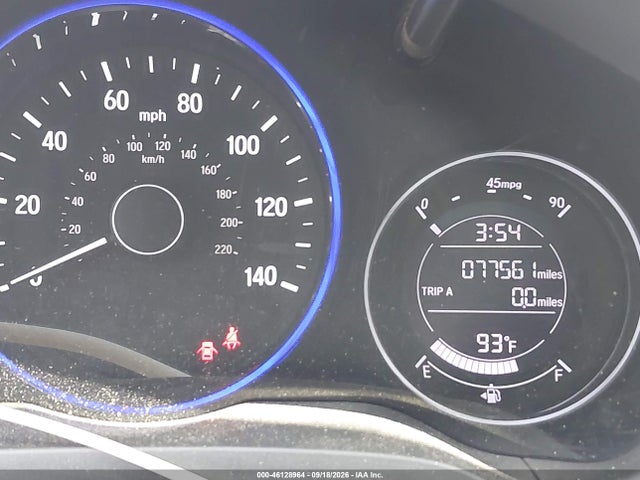 46128964 :رقم المزاد ، 3CZRU6H38KG719812 vin ، 2019 Honda Hr-v Lx مزاد بيع