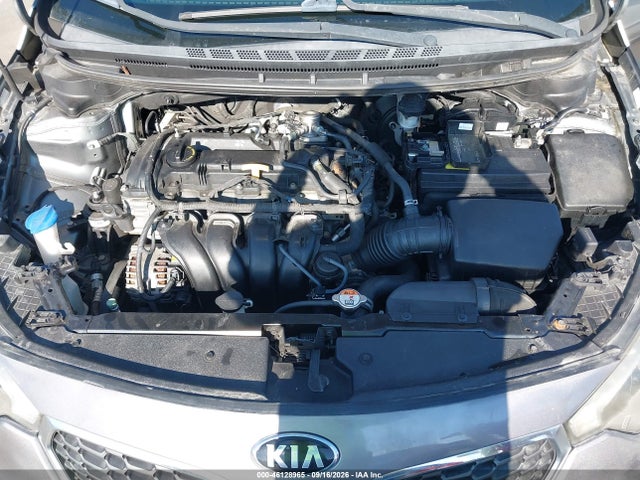 46128965 :رقم المزاد ، KNAFX5A88G5627224 vin ، 2016 Kia Forte Ex مزاد بيع