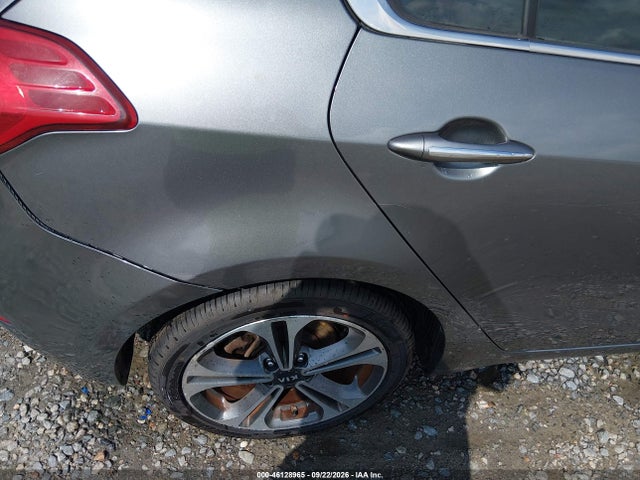 46128965 :رقم المزاد ، KNAFX5A88G5627224 vin ، 2016 Kia Forte Ex مزاد بيع