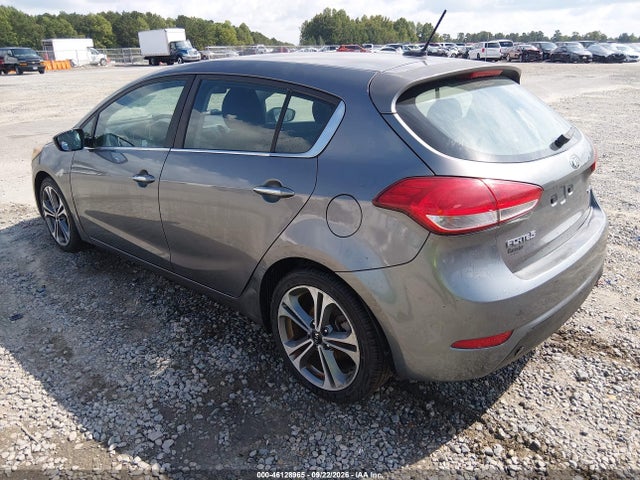 46128965 :رقم المزاد ، KNAFX5A88G5627224 vin ، 2016 Kia Forte Ex مزاد بيع