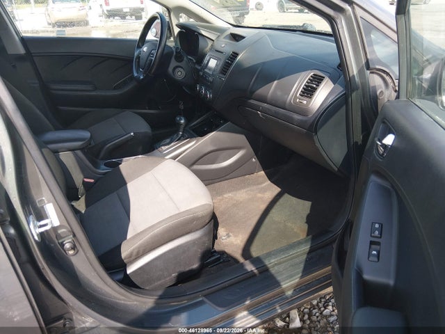 46128965 :رقم المزاد ، KNAFX5A88G5627224 vin ، 2016 Kia Forte Ex مزاد بيع