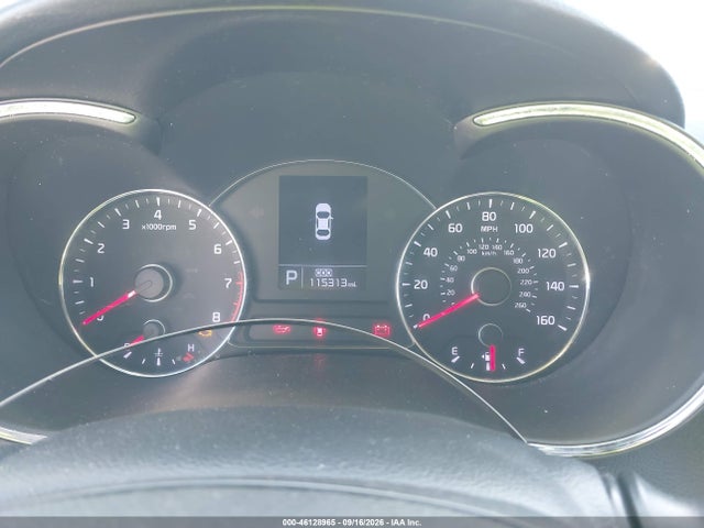 46128965 :رقم المزاد ، KNAFX5A88G5627224 vin ، 2016 Kia Forte Ex مزاد بيع