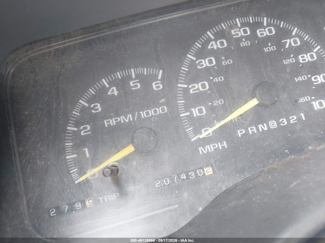 Продаж на аукціоні авто 1999 Chevrolet Tahoe Ls, vin: 1GNEK13R6XJ532669, номер лоту: 46128966