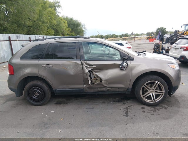 46128969 :رقم المزاد ، 2FMDK3JC2DBA32325 vin ، 2013 Ford Edge Sel مزاد بيع