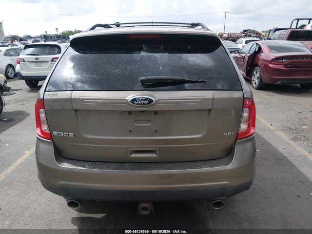 46128969 :رقم المزاد ، 2FMDK3JC2DBA32325 vin ، 2013 Ford Edge Sel مزاد بيع