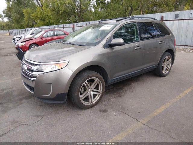 46128969 :رقم المزاد ، 2FMDK3JC2DBA32325 vin ، 2013 Ford Edge Sel مزاد بيع