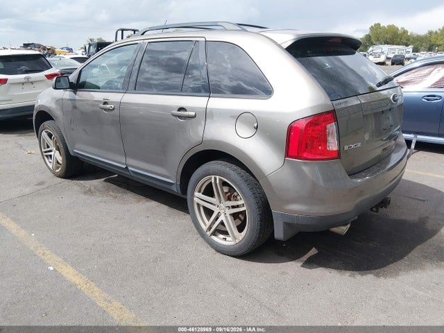 46128969 :رقم المزاد ، 2FMDK3JC2DBA32325 vin ، 2013 Ford Edge Sel مزاد بيع