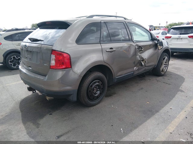 46128969 :رقم المزاد ، 2FMDK3JC2DBA32325 vin ، 2013 Ford Edge Sel مزاد بيع