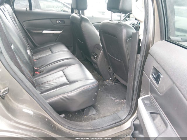 46128969 :رقم المزاد ، 2FMDK3JC2DBA32325 vin ، 2013 Ford Edge Sel مزاد بيع