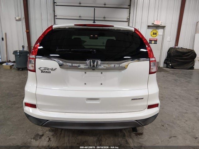 Продажа на аукционе авто 2016 Honda Cr-v Se, vin: 5J6RM3H47GL012850, номер лота: 46128978