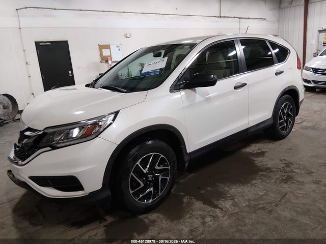 Продажа на аукционе авто 2016 Honda Cr-v Se, vin: 5J6RM3H47GL012850, номер лота: 46128978