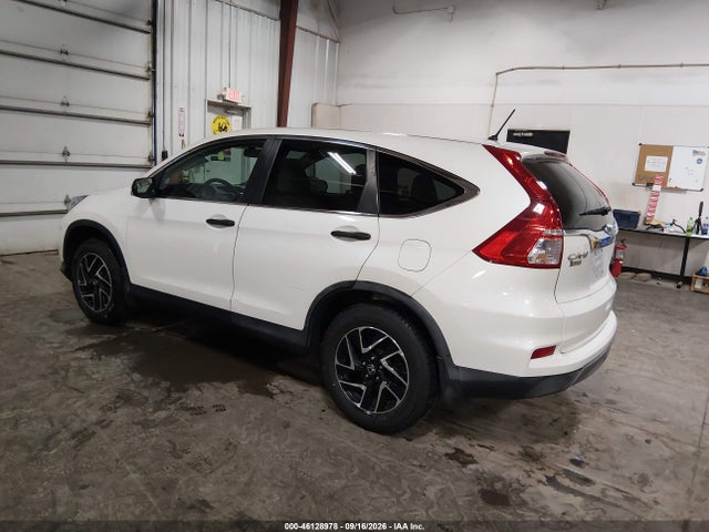 Продажа на аукционе авто 2016 Honda Cr-v Se, vin: 5J6RM3H47GL012850, номер лота: 46128978