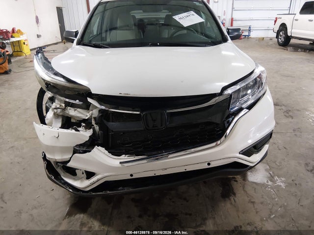 Продажа на аукционе авто 2016 Honda Cr-v Se, vin: 5J6RM3H47GL012850, номер лота: 46128978