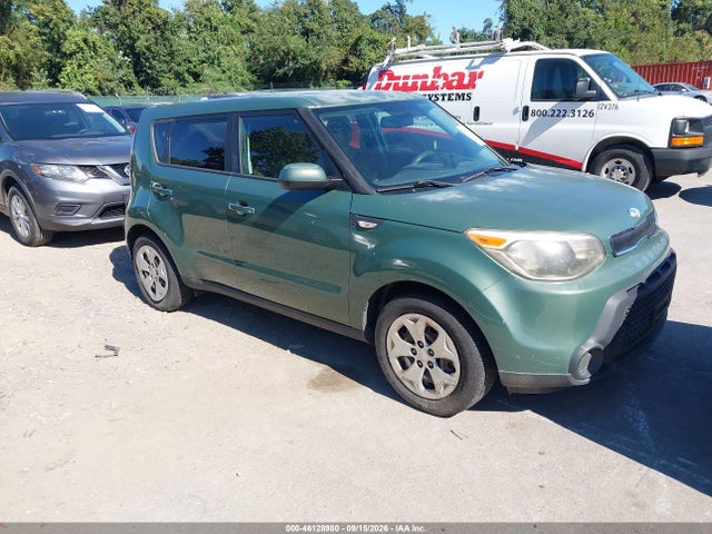 2014 Kia Soul მანქანა იყიდება აუქციონზე, vin: KNDJN2A23E7002986, აუქციონის ნომერი: 46128980