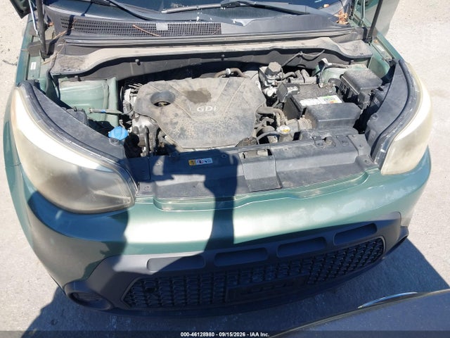 2014 Kia Soul მანქანა იყიდება აუქციონზე, vin: KNDJN2A23E7002986, აუქციონის ნომერი: 46128980