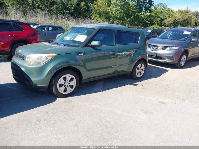 2014 Kia Soul მანქანა იყიდება აუქციონზე, vin: KNDJN2A23E7002986, აუქციონის ნომერი: 46128980