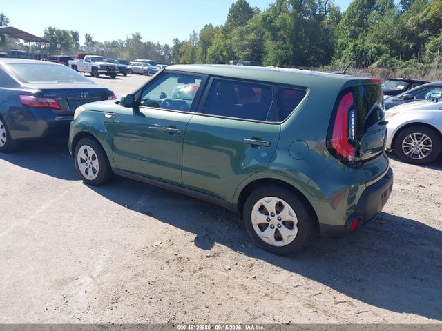 2014 Kia Soul მანქანა იყიდება აუქციონზე, vin: KNDJN2A23E7002986, აუქციონის ნომერი: 46128980