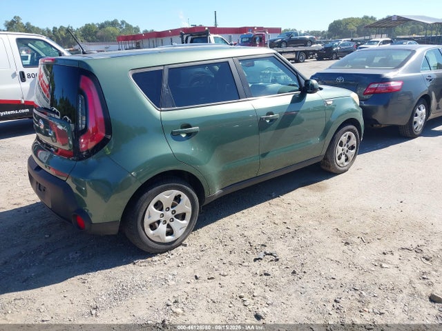 2014 Kia Soul მანქანა იყიდება აუქციონზე, vin: KNDJN2A23E7002986, აუქციონის ნომერი: 46128980