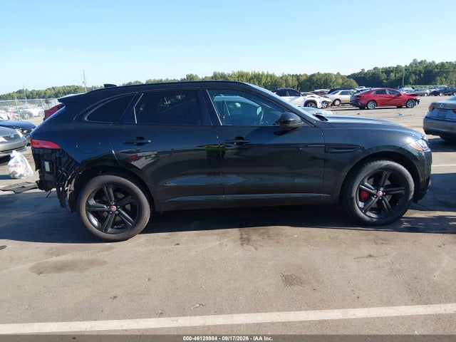 2018 Jaguar F-pace S მანქანა იყიდება აუქციონზე, vin: SADCM2FV6JA299039, აუქციონის ნომერი: 46128984