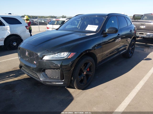 2018 Jaguar F-pace S მანქანა იყიდება აუქციონზე, vin: SADCM2FV6JA299039, აუქციონის ნომერი: 46128984