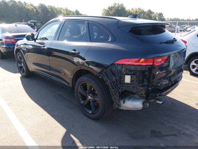 2018 Jaguar F-pace S მანქანა იყიდება აუქციონზე, vin: SADCM2FV6JA299039, აუქციონის ნომერი: 46128984