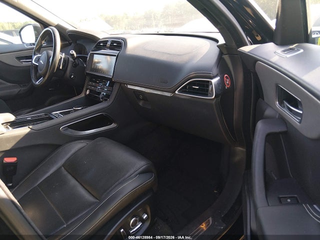 2018 Jaguar F-pace S მანქანა იყიდება აუქციონზე, vin: SADCM2FV6JA299039, აუქციონის ნომერი: 46128984