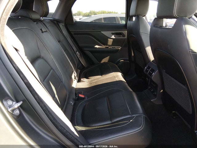 2018 Jaguar F-pace S მანქანა იყიდება აუქციონზე, vin: SADCM2FV6JA299039, აუქციონის ნომერი: 46128984